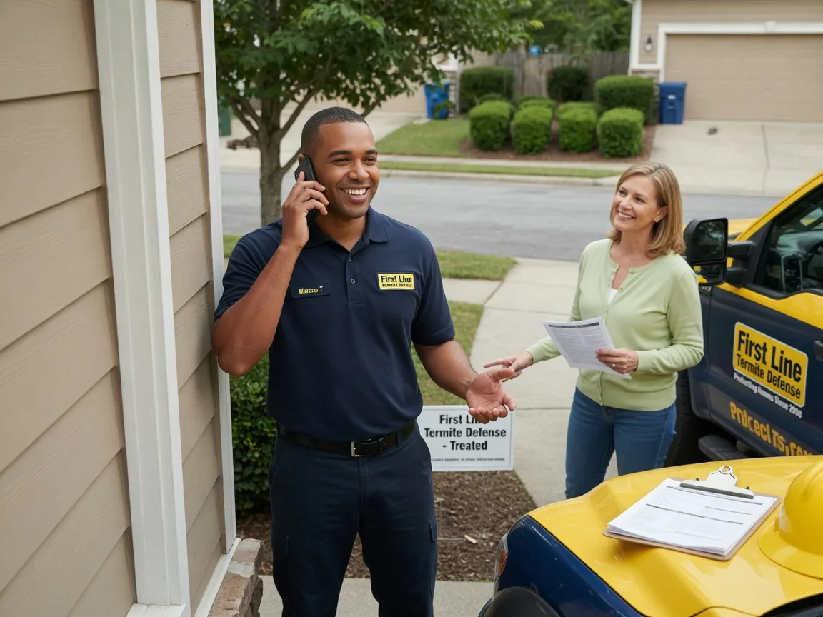 Termite Treatment Wachapreague, VA FAQs